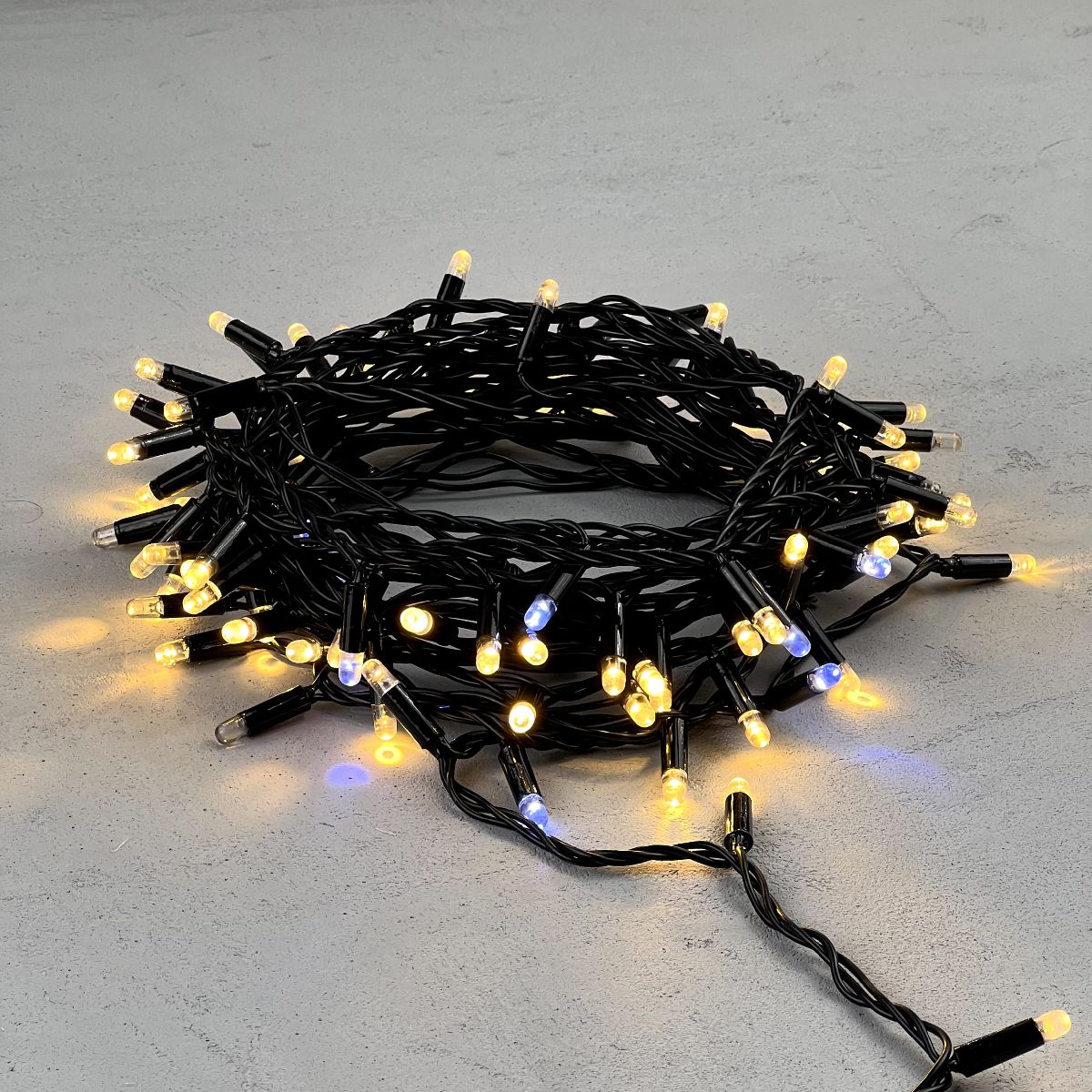 Гирлянда Нить с колпачком Laitcom (LTC) PST100BLWCAP-11-2WW