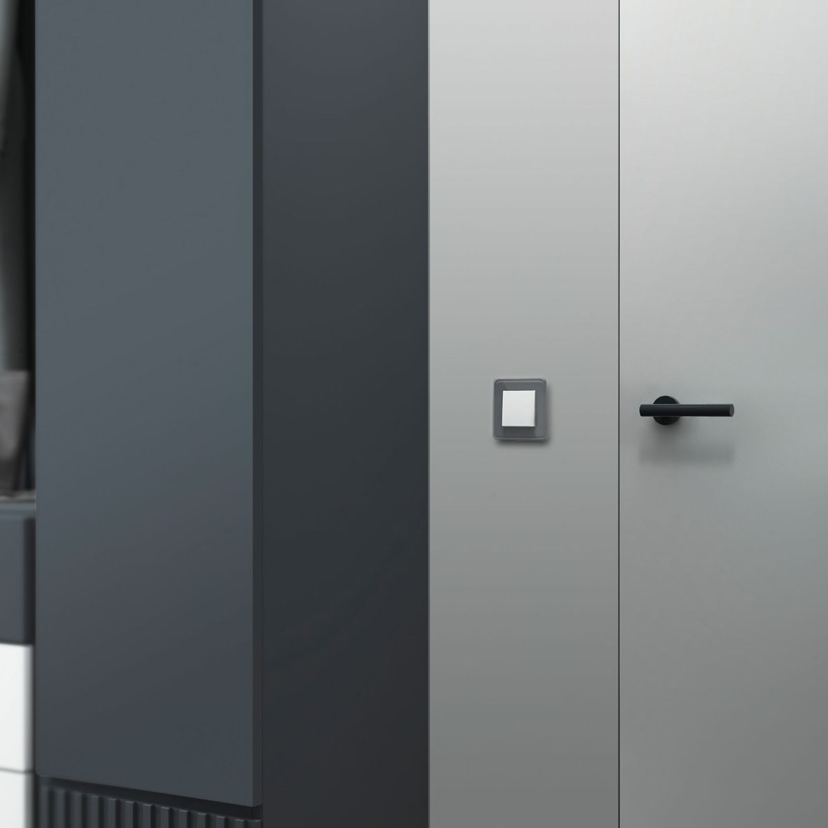 Выключатель одноклавишный проходной Werkel 4690389184598 W1112061