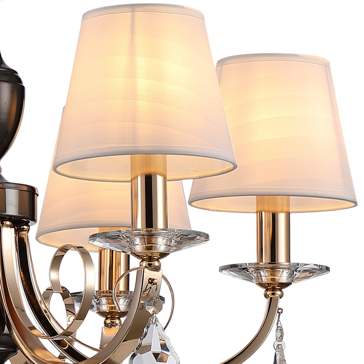 Подвесная люстра Illumico IL5272-6P-27 BK GD