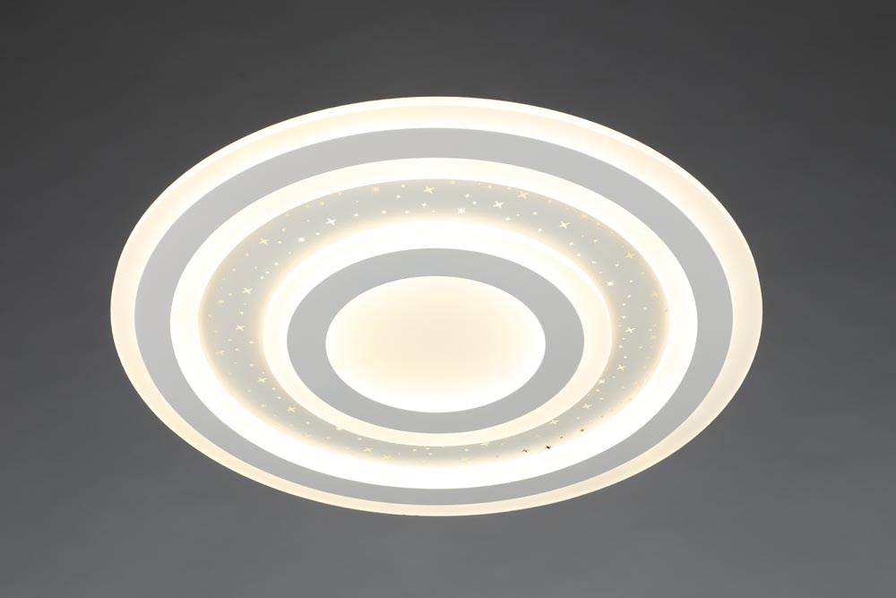 Потолочный светодиодный светильник с пультом ДУ Omnilux Furlo OML-05907-80