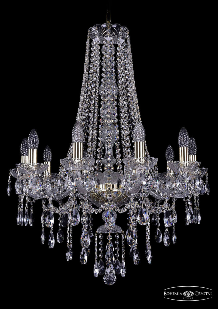 Подвесная люстра Bohemia Ivele 1415/10/220/h-85/G