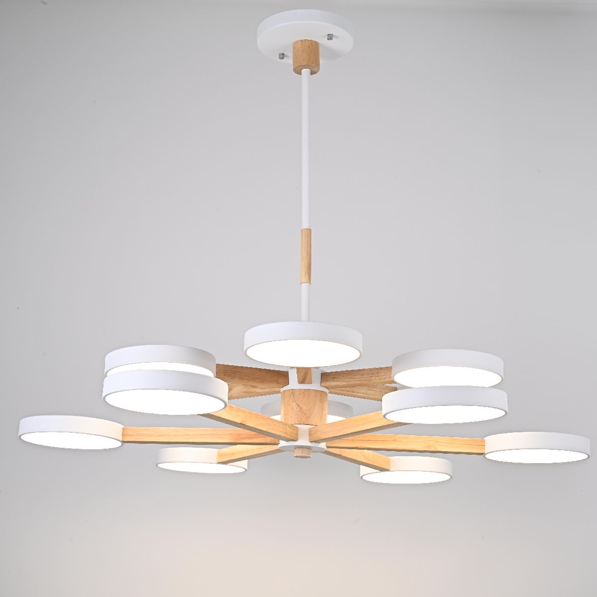 Люстра на штанге ImperiumLoft Turna Dbl 229080-26