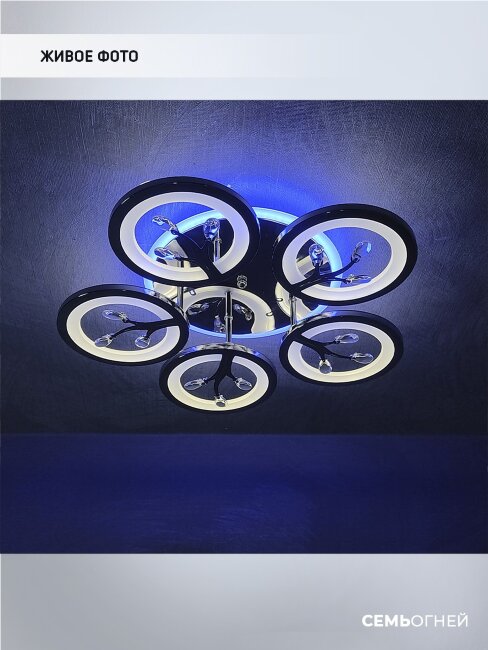 Потолочная люстра Wedo Light Felicity 75307.01.03.05RGB