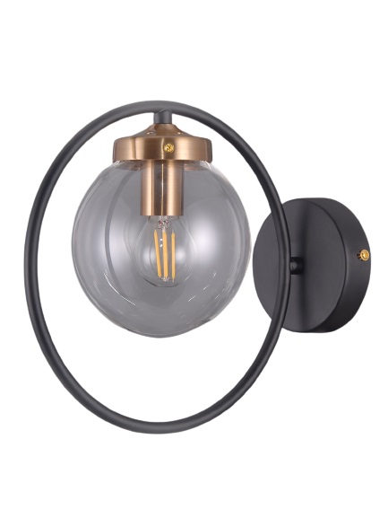 Бра Elvan BR-39701/1-E14-BlBrC