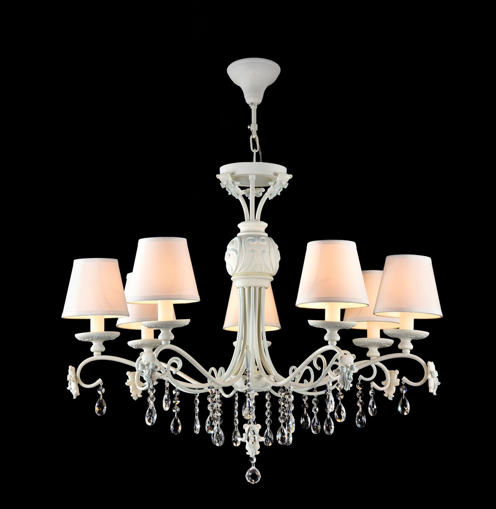 Подвесная люстра Maytoni Laurie ARM033-07-BL