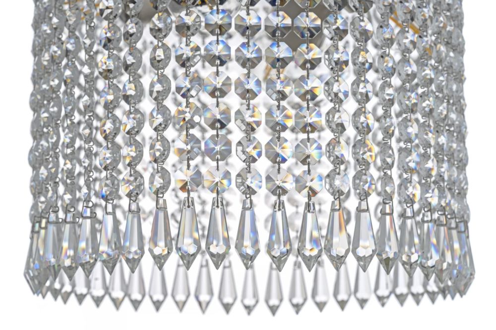 Подвесная люстра Dio DArte Elite Cremono E 1.2.25.100 G