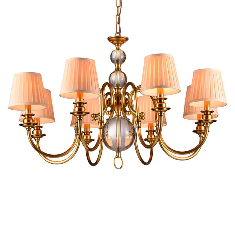 Подвесная люстра Newport 3108 B/C без абажуров