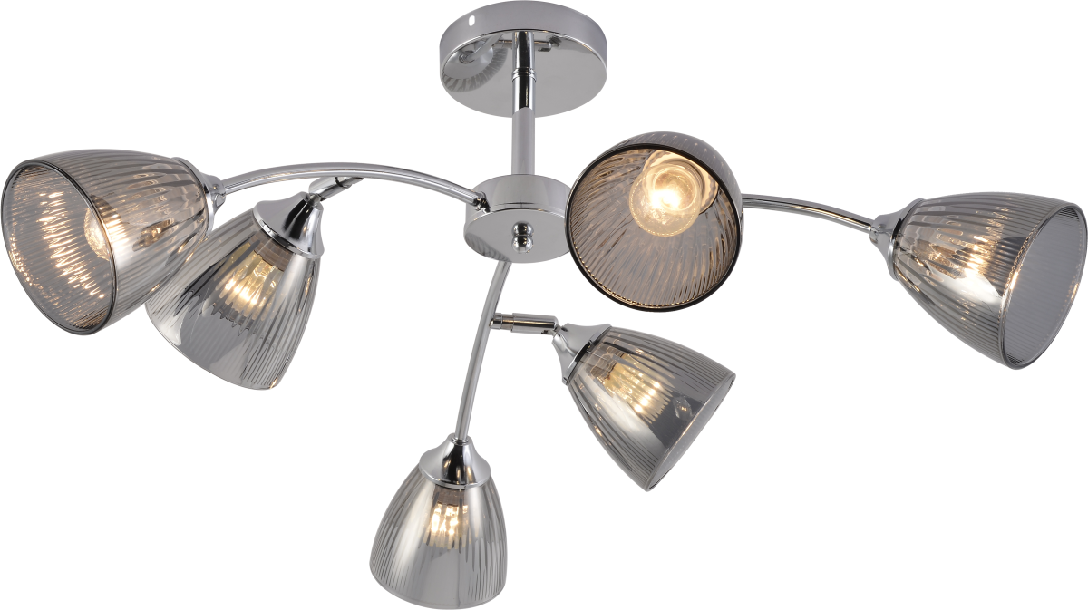 Люстра на штанге Rivoli Francheska 9179-306 Б0068457