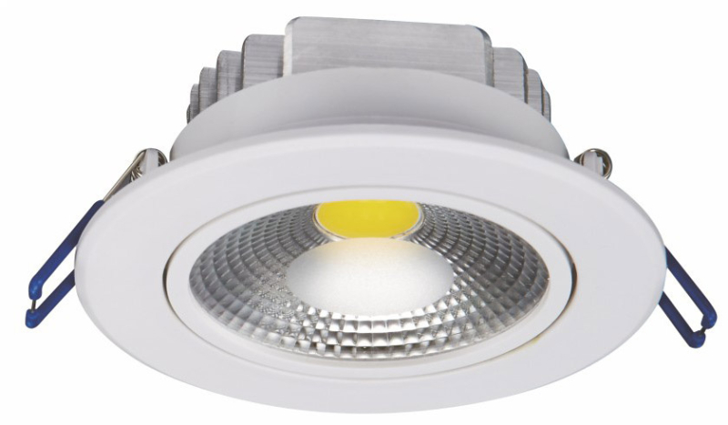 Встраиваемый светодиодный светильник Nowodvorski Downlight Cob 6972