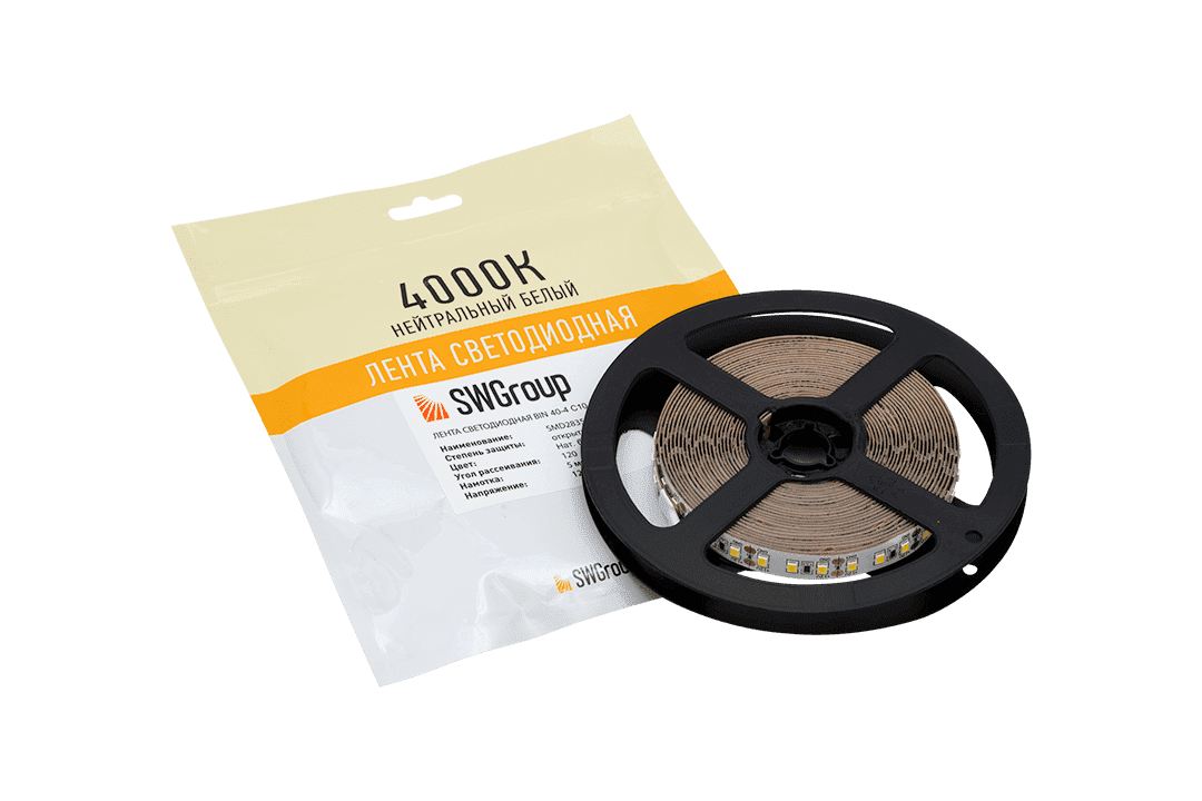 Светодиодная лента SWG SWG2120-12-12-NW-M 009236