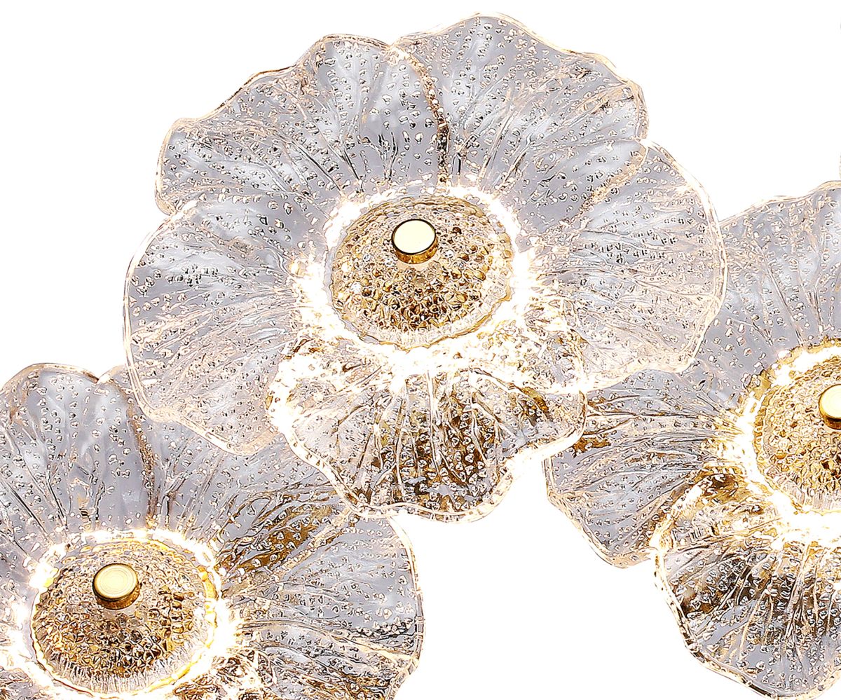 Настенный светильник Kink Light Грея 07601-5W,36