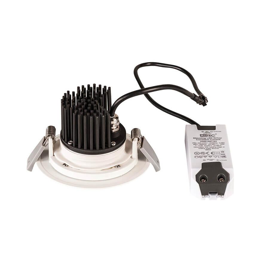 Встраиваемый светодиодный светильник SLV Kamuela 1001018