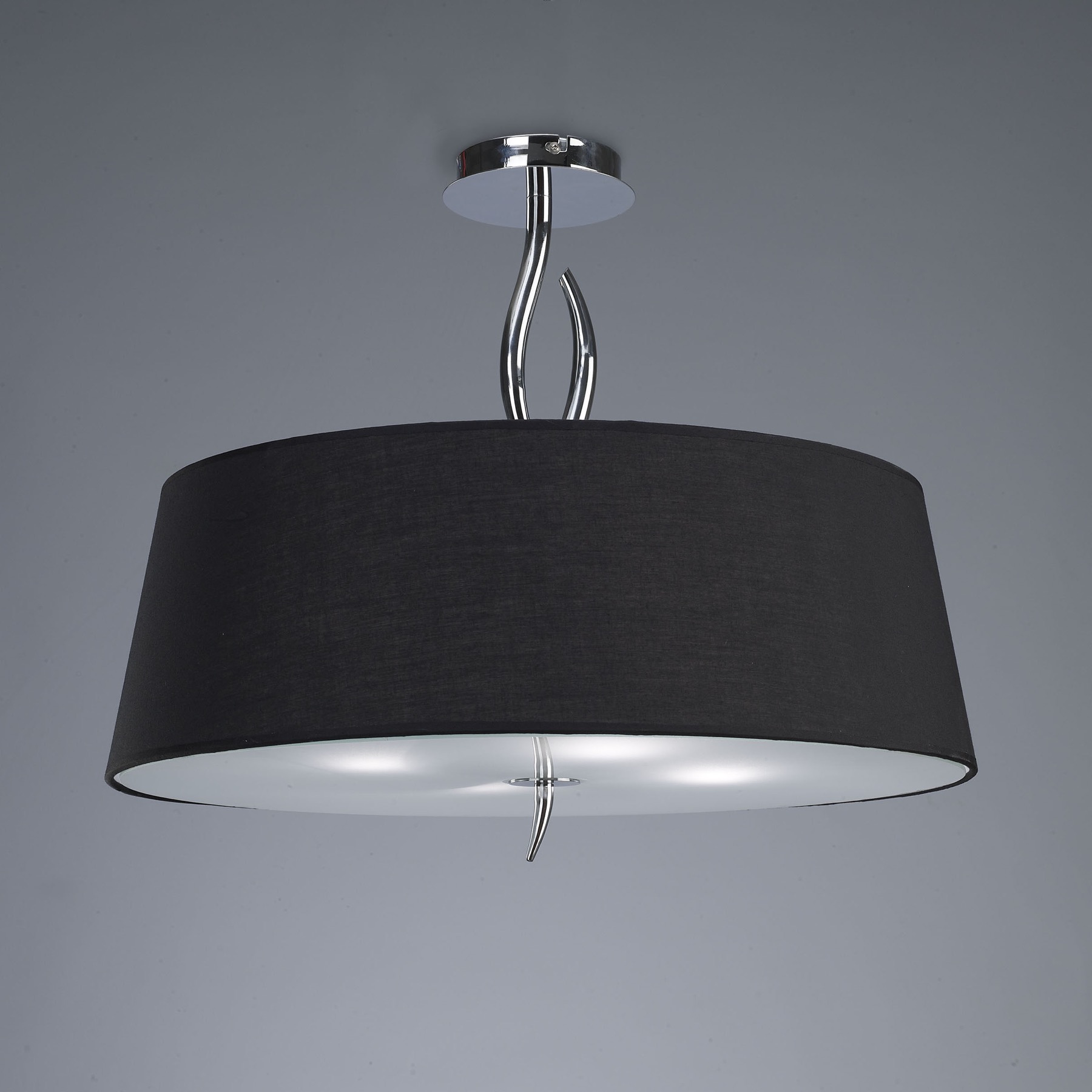 Потолочный светильник Mantra Ninette Satin Nickel 1918