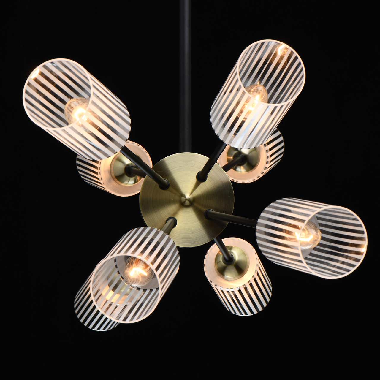 Люстра на штанге De Markt Олимпия 638017508