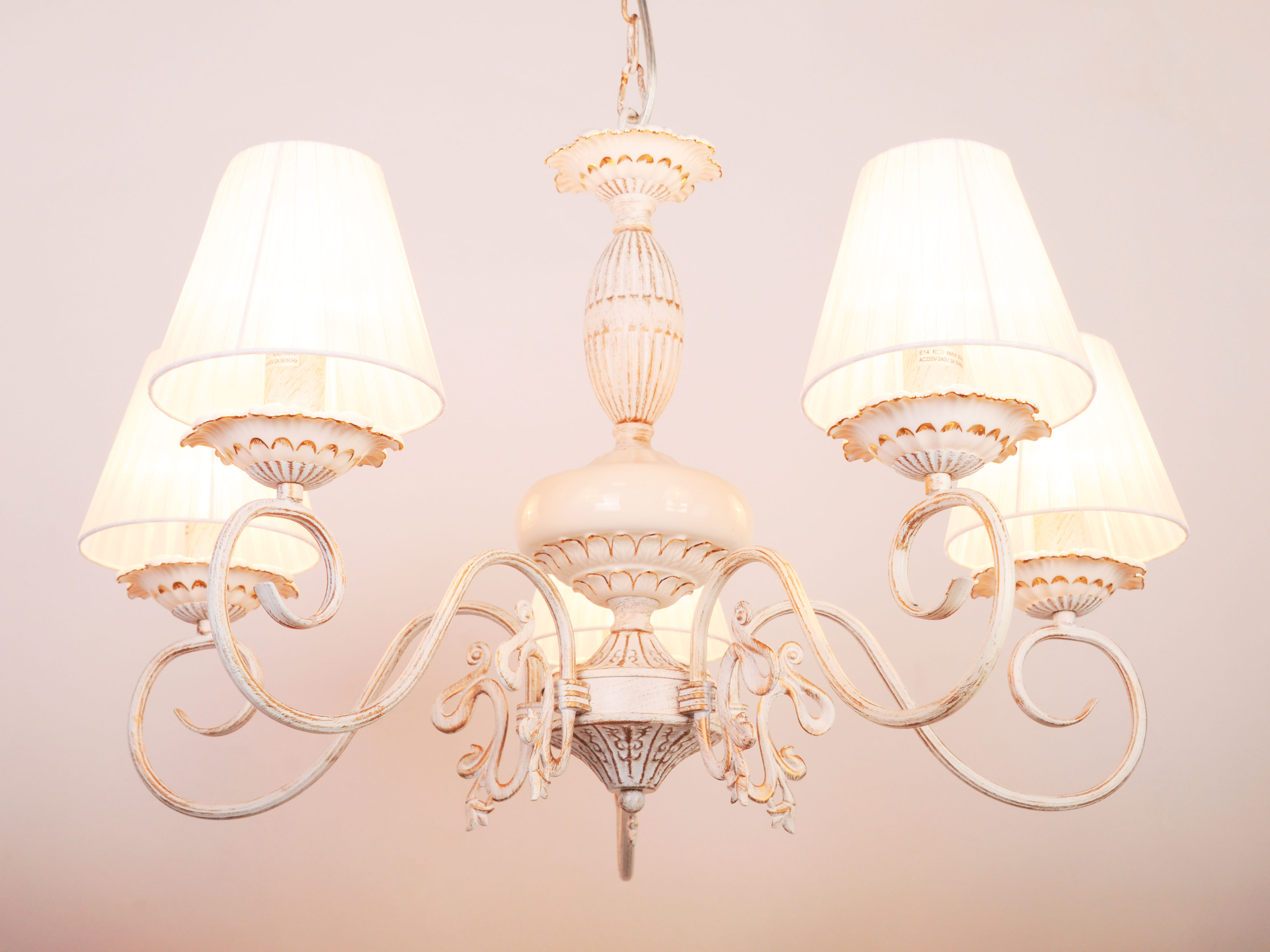 Подвесная люстра Abrasax Angela SD704