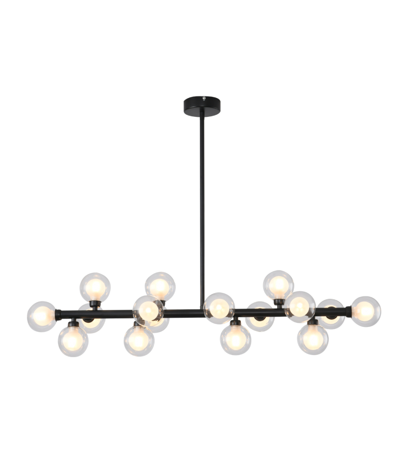 Потолочная люстра Kink Light Сида 09409-16,19