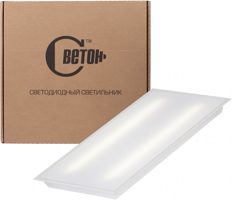 Светодиодная панель Светон Люгер 3-12-Д-120-0/ПТ/О-4К80-В41 CB-C0909003