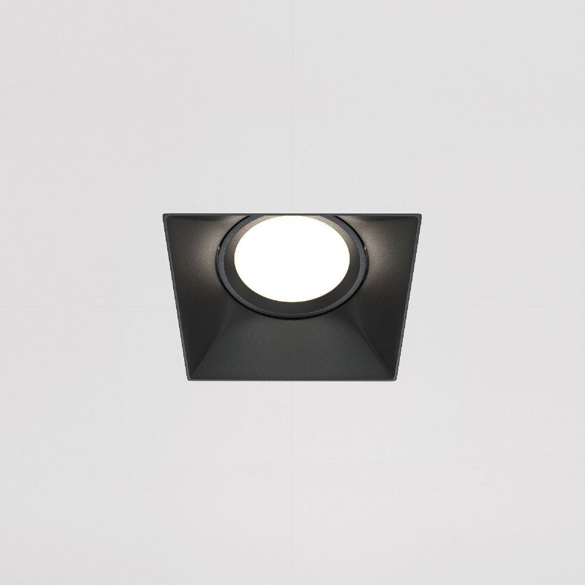 Встраиваемый светильник Maytoni Dot DL042-01-SQ-B