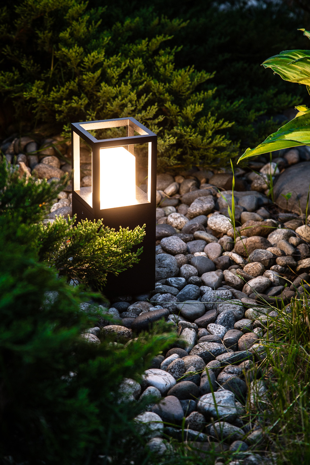 Ландшафтный светильник DesignLed PO-0231-250A-BL-WW 004926