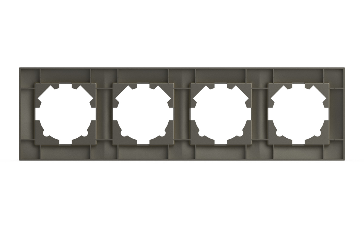 Рамка четырехместная ELBI Vega 510-011400-228