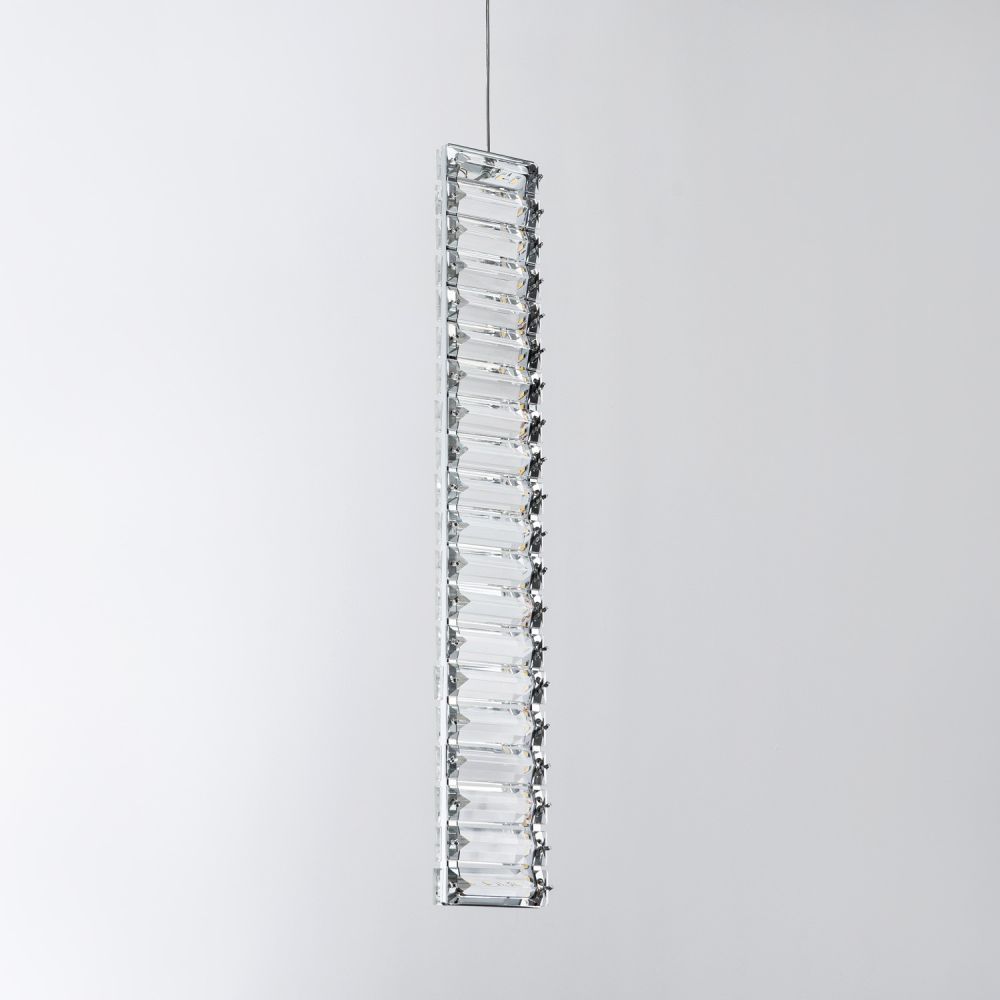 Подвесной светильник хрустальный Modestyle MS.88909.1 CR