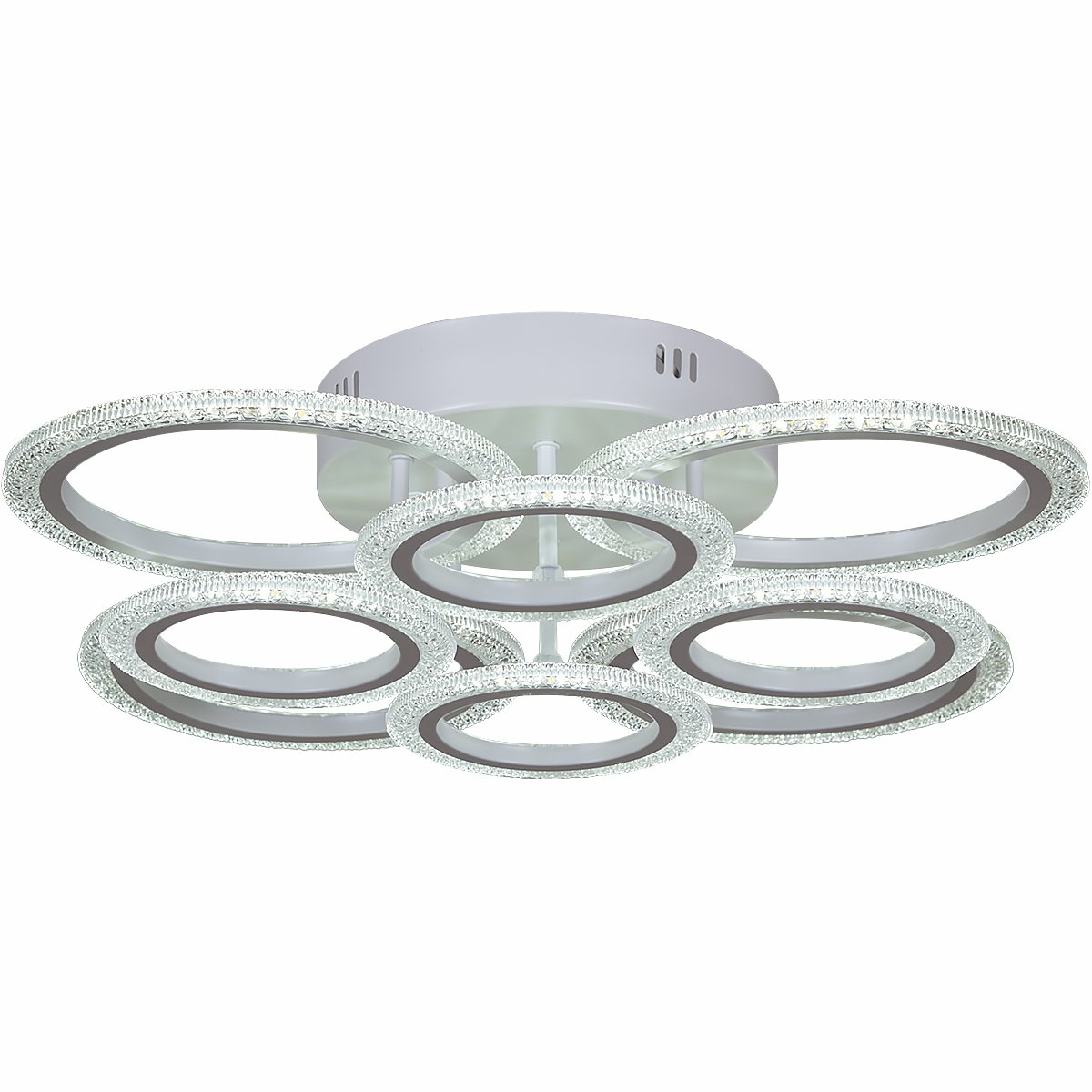 Потолочная люстра Reluce 08429-0.3-4+4A WH