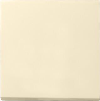 Лицевая панель Gira System 55 выключателя одноклавишного кремовый глянцевый 029601