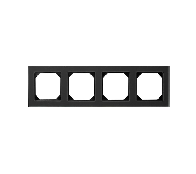 Рамка четырехместная Liregus Epsilon 28-239