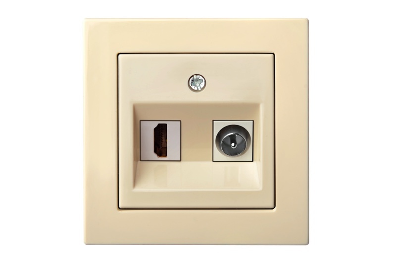 Розетка HDMI и TV Liregus Epsilon 28-0851