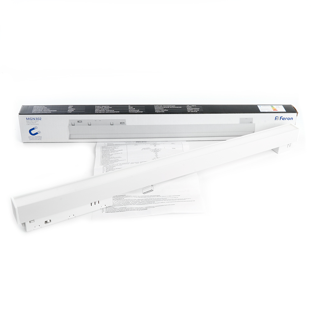 Трековый светильник Feron MGN302 41939