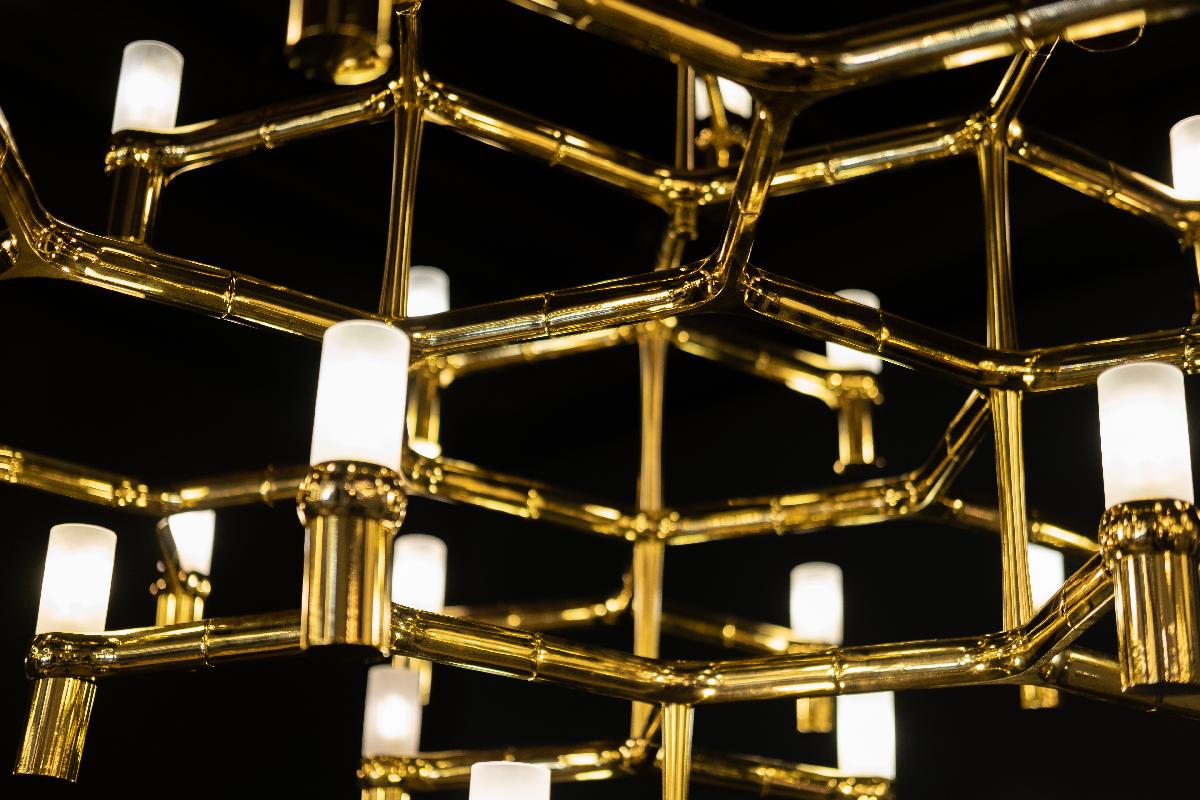 Подвесная люстра Milosh tendence 0872CL-30GD