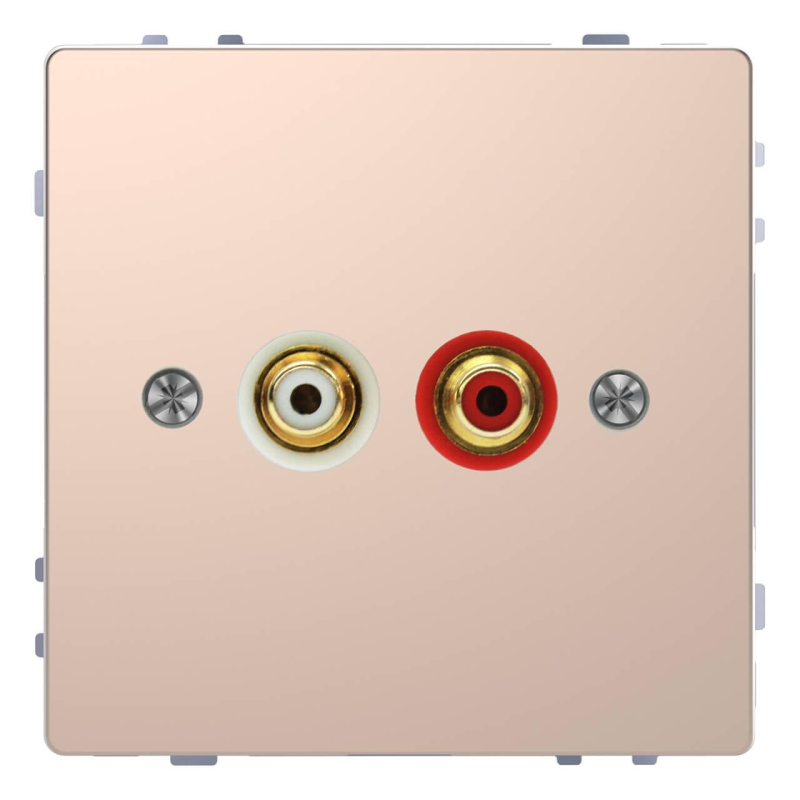 Аудиорозетка Schneider Electric Merten D-Life MTN4350-6051