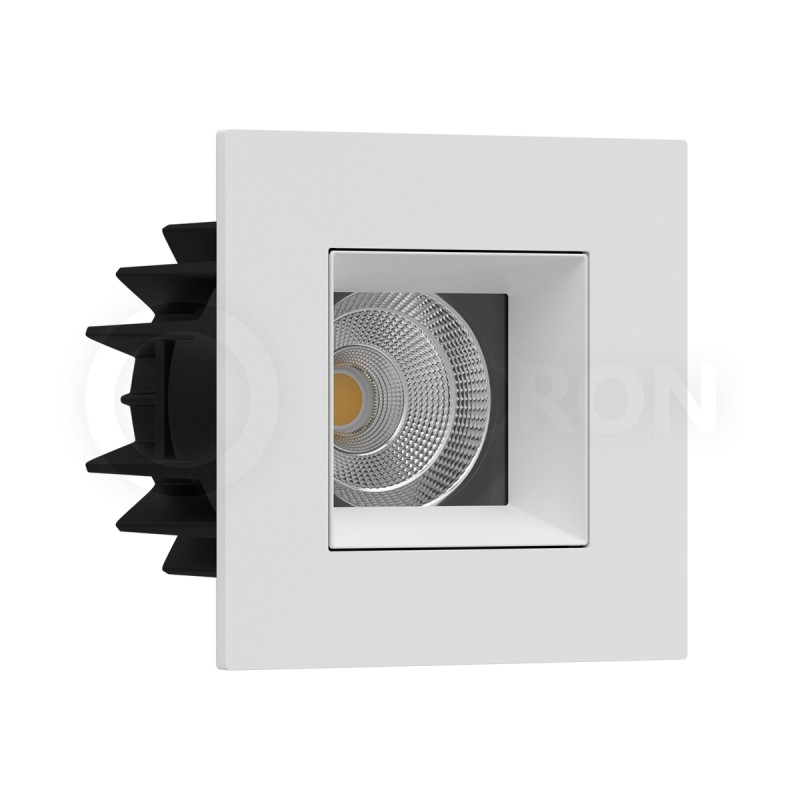 Встраиваемый светильник Ledron FAST TOP SQ MINI WHITE 00000013716