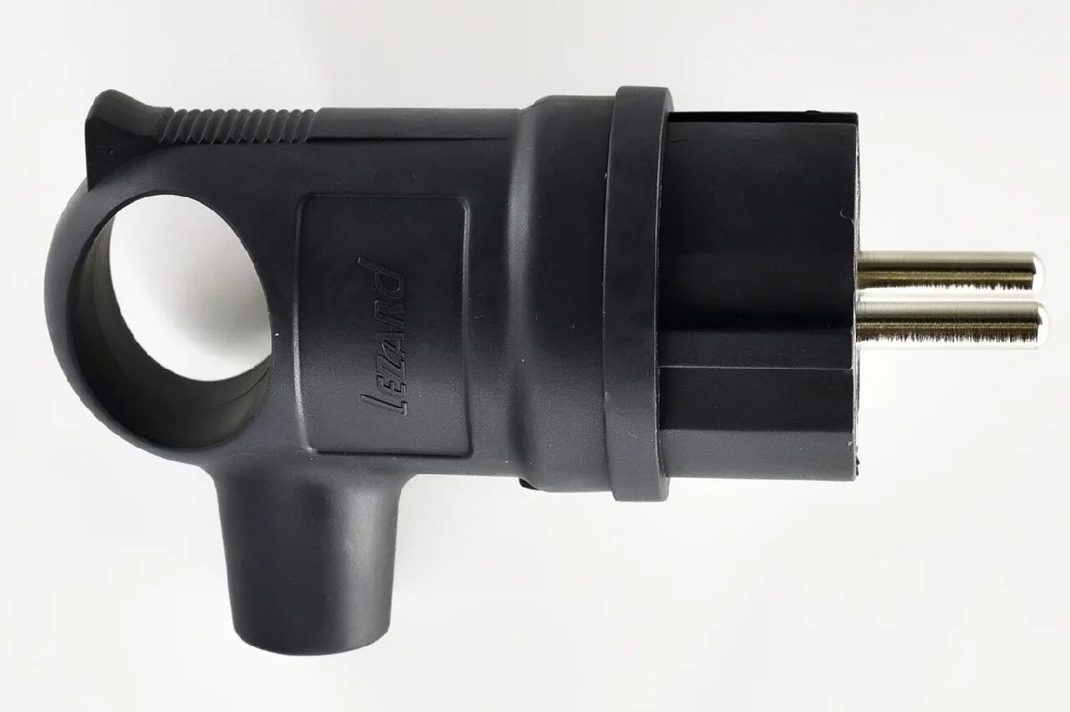 Вилка с ручкой Lezard Каучук 106-0400-0109/109