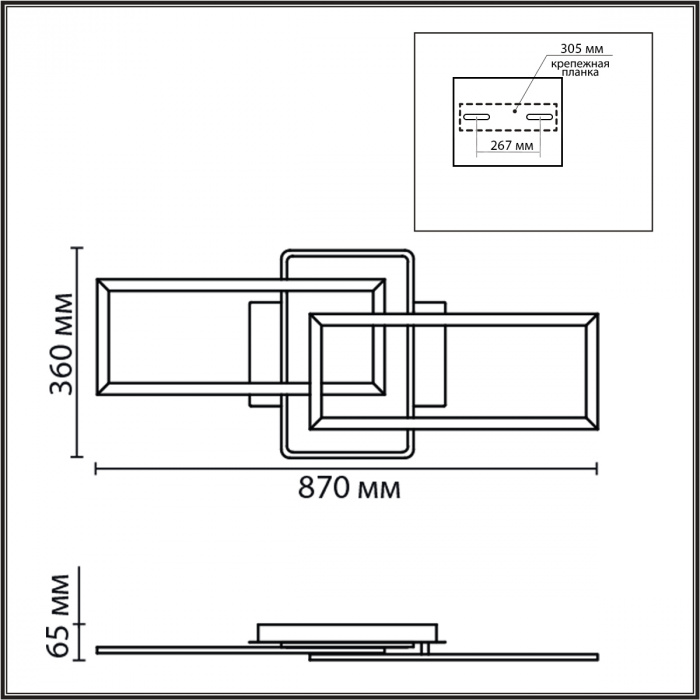 Потолочная люстра Lumion Ledio Goldy 8021/90CL