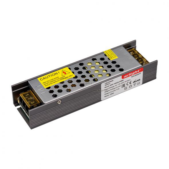 Блок питания Arlight APS-100LN-24BM (24V, 4.2A, 100W) 022277