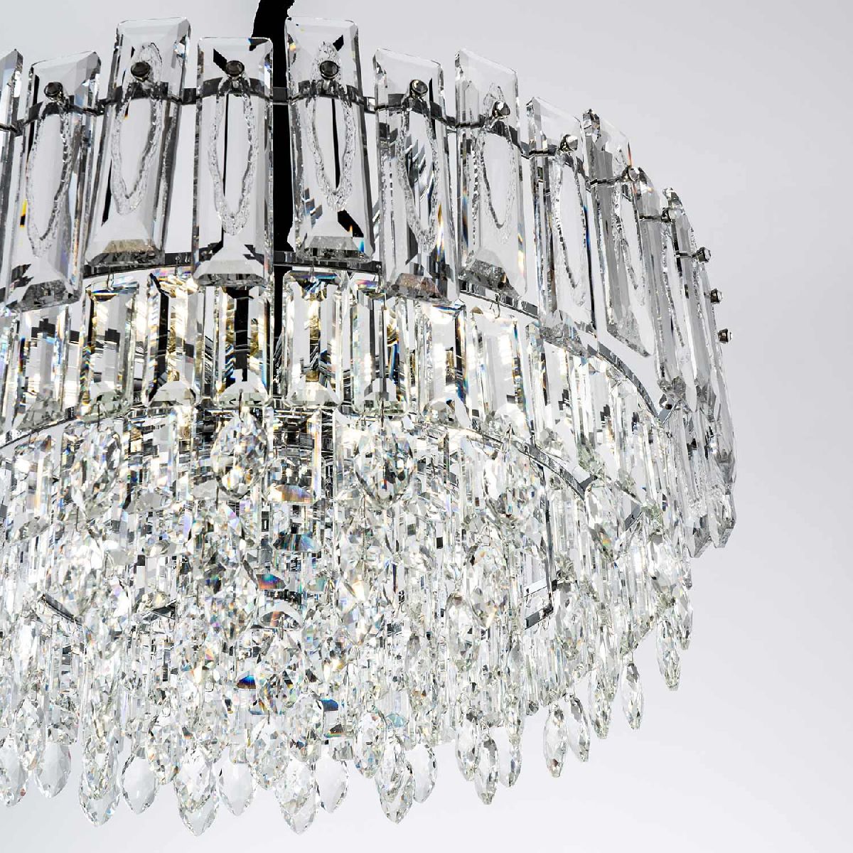 Подвесная люстра Modelux ML.7082.12 CR