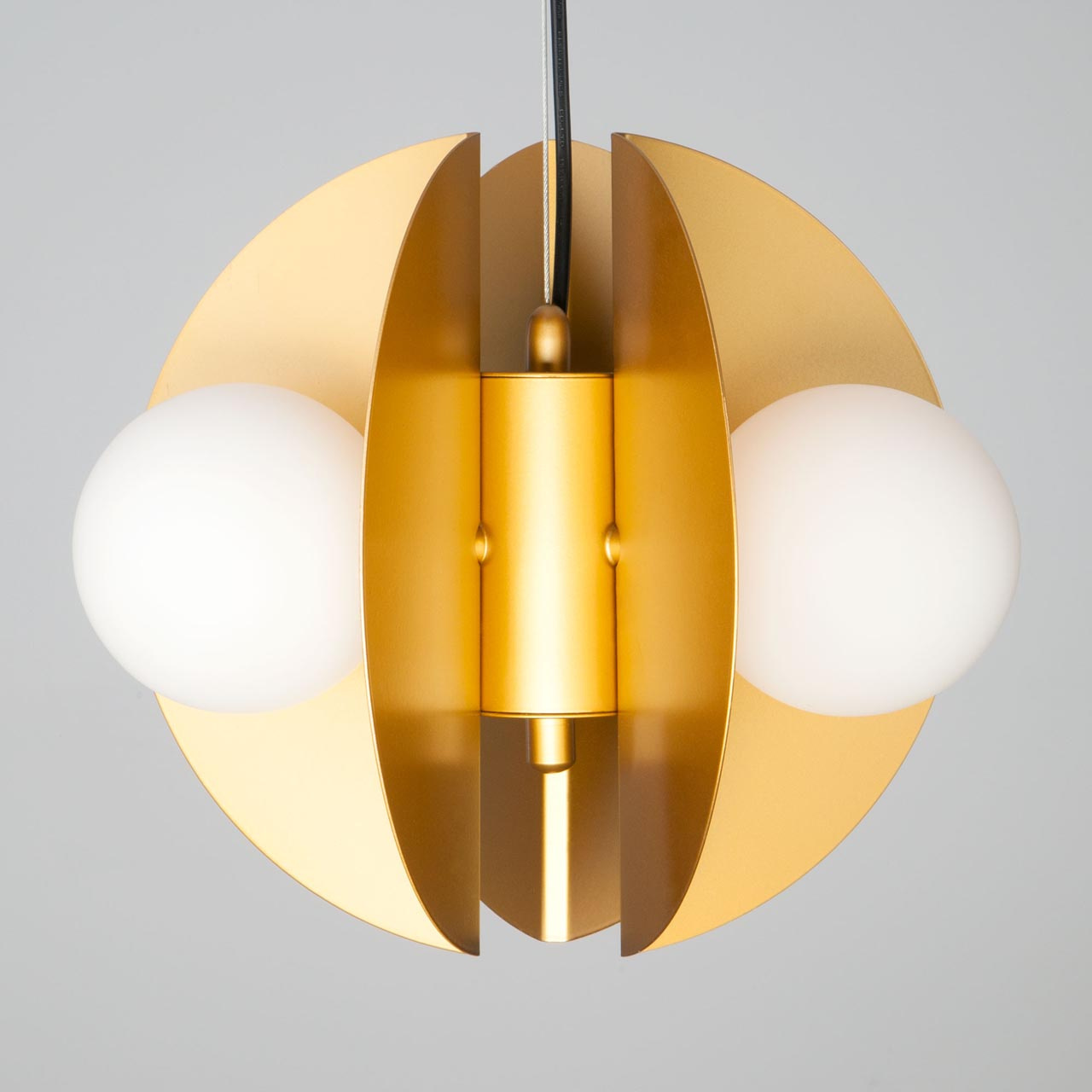 Подвесная люстра Eurosvet Triad 50144/3 золото