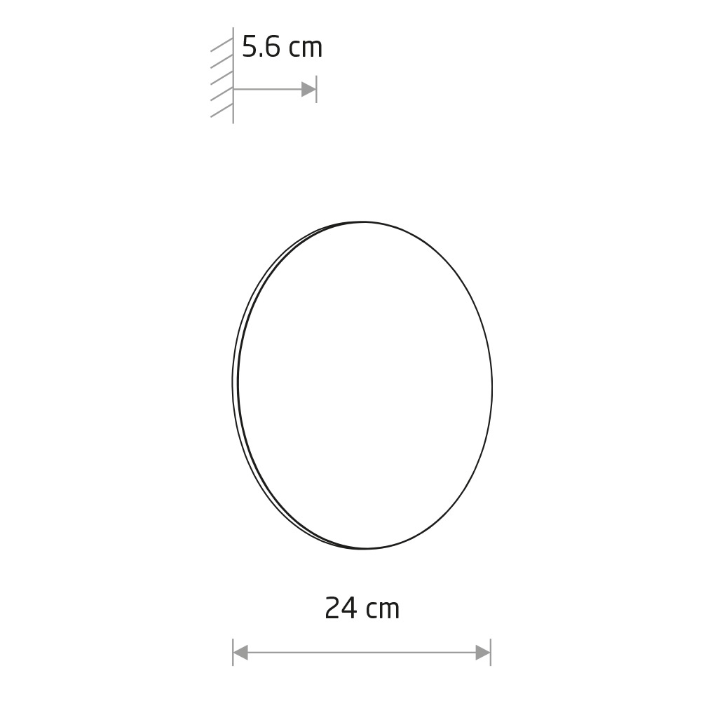 Фасадный светильник Nowodvorski Aria Led L 11571