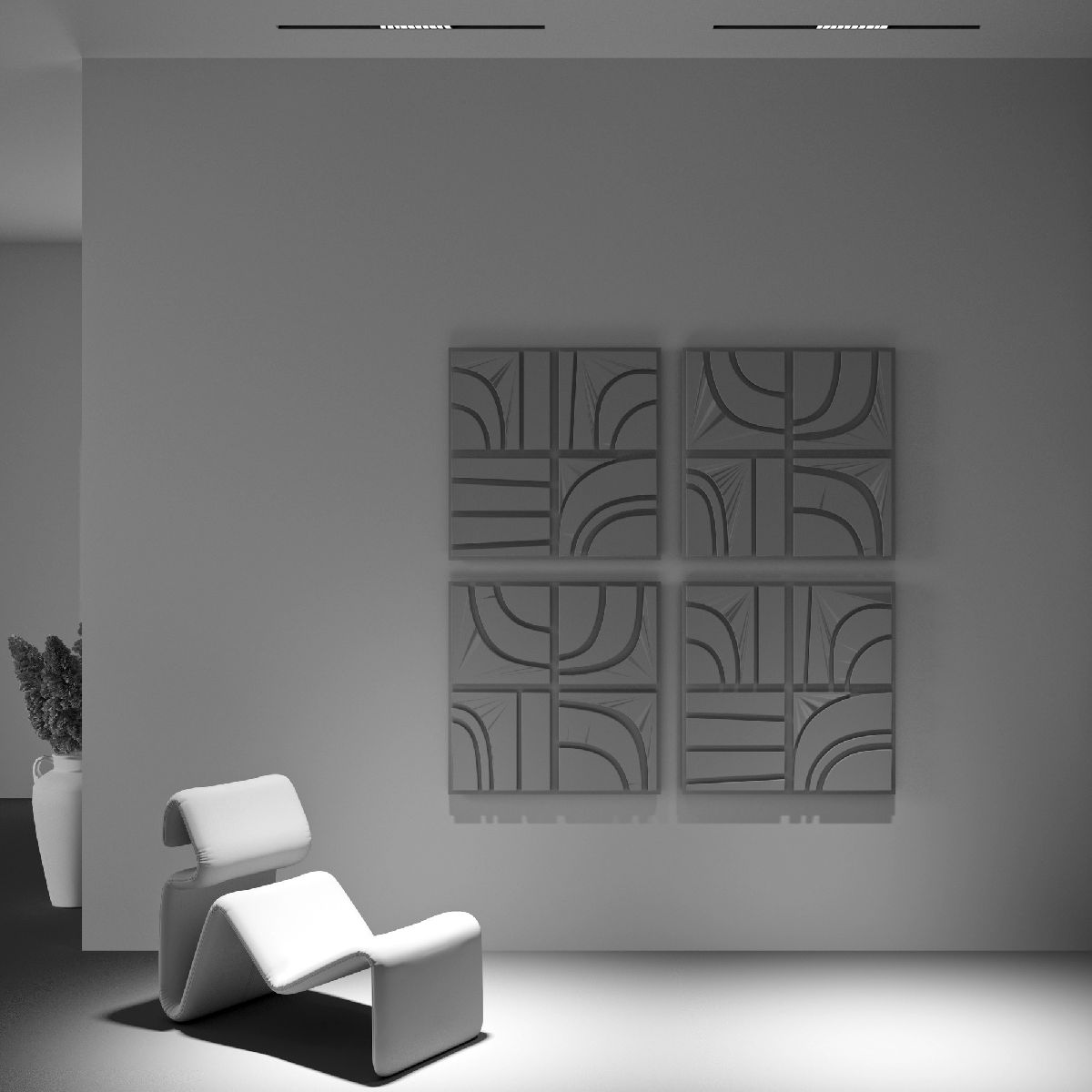 Трековый светильник Maytoni Technical Points TR076-2-20W4K-B УЦ