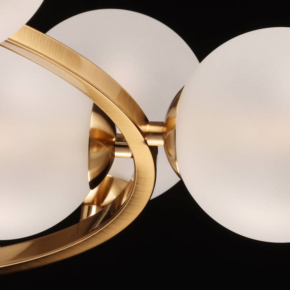 Подвесная люстра De Markt Оливия 306015311