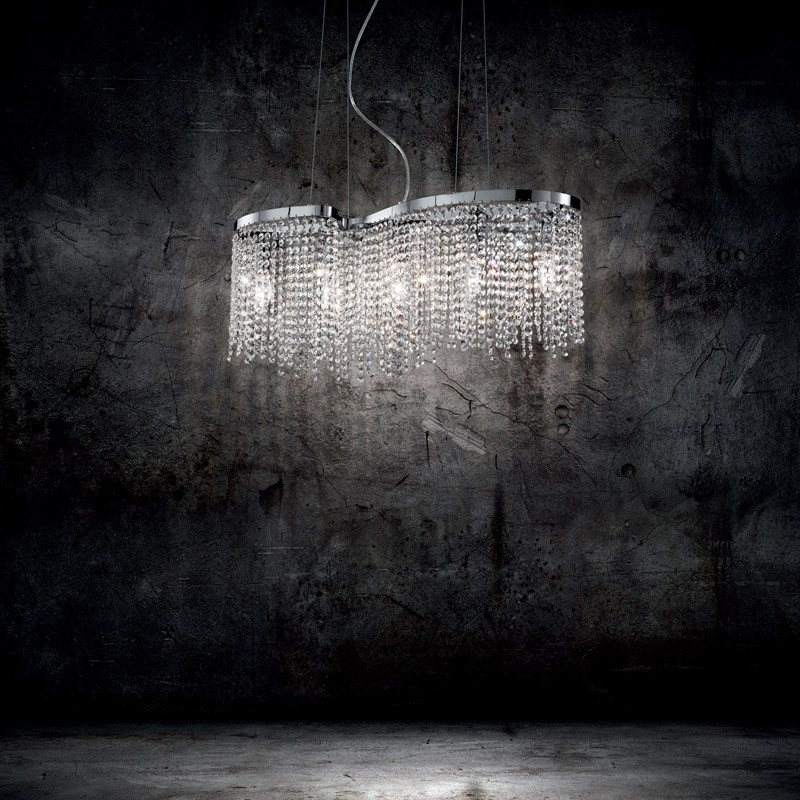 Подвесная люстра Ideal Lux 013923