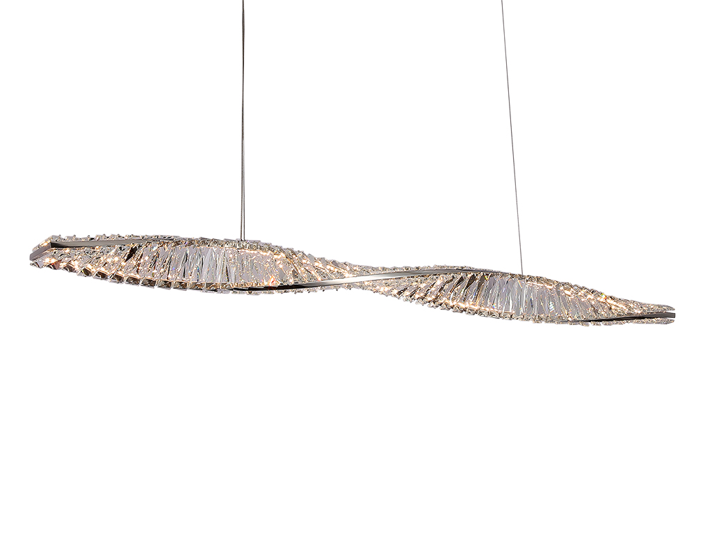 Подвесная люстра Newport 8244/120 chrome М0069560