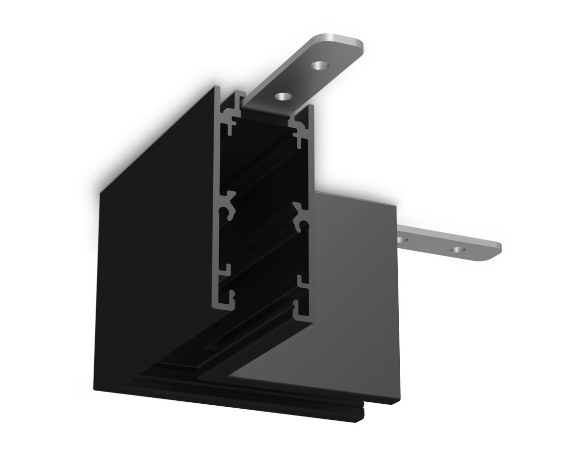 Соединитель прямой для магнитного шинопровода Ambrella Light Track System GL2005