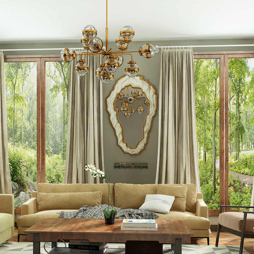 Зеркало Runden Рапсодия V20154