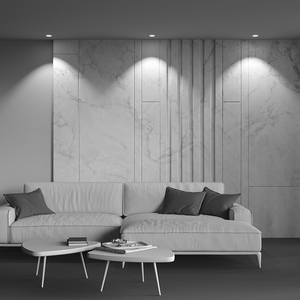 Встраиваемый светильник Maytoni Technical Alfa LED DL043-01-15W4K-D-RD-WB