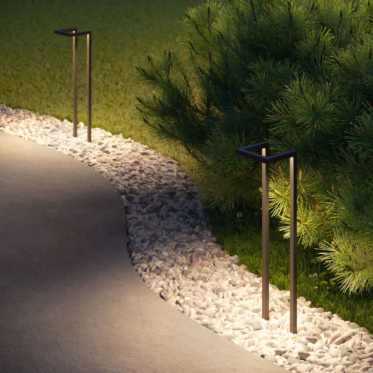 Ландшафтный светильник Elektrostandard Stels 35180/S 4690389208935 a067901