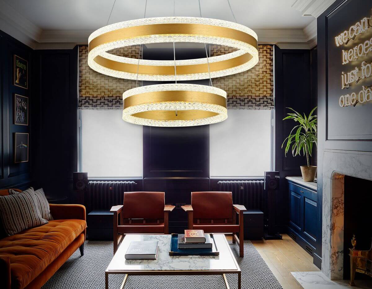 Подвесная люстра Ambrella Light Acrylica FA6178