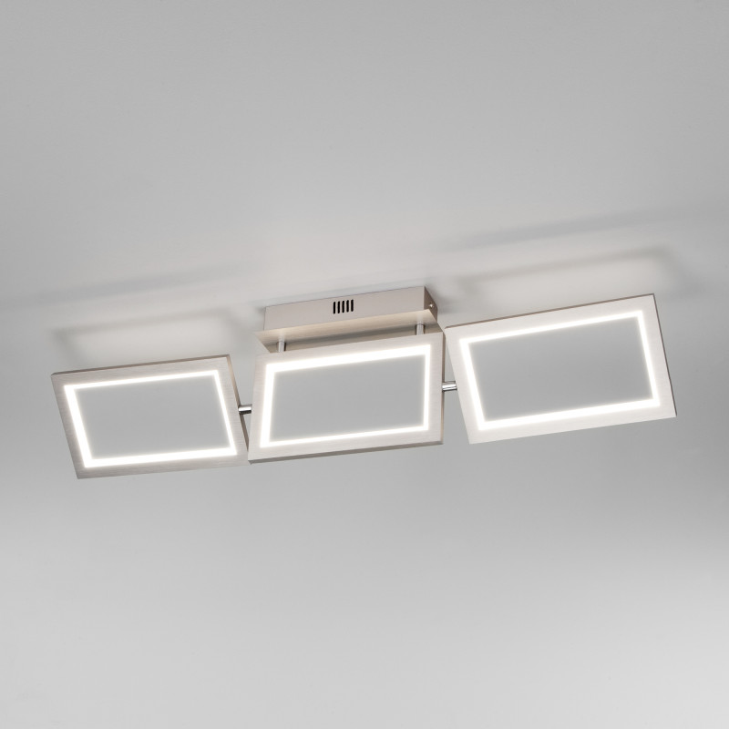 Потолочная люстра Eurosvet 90223/3 матовое серебро