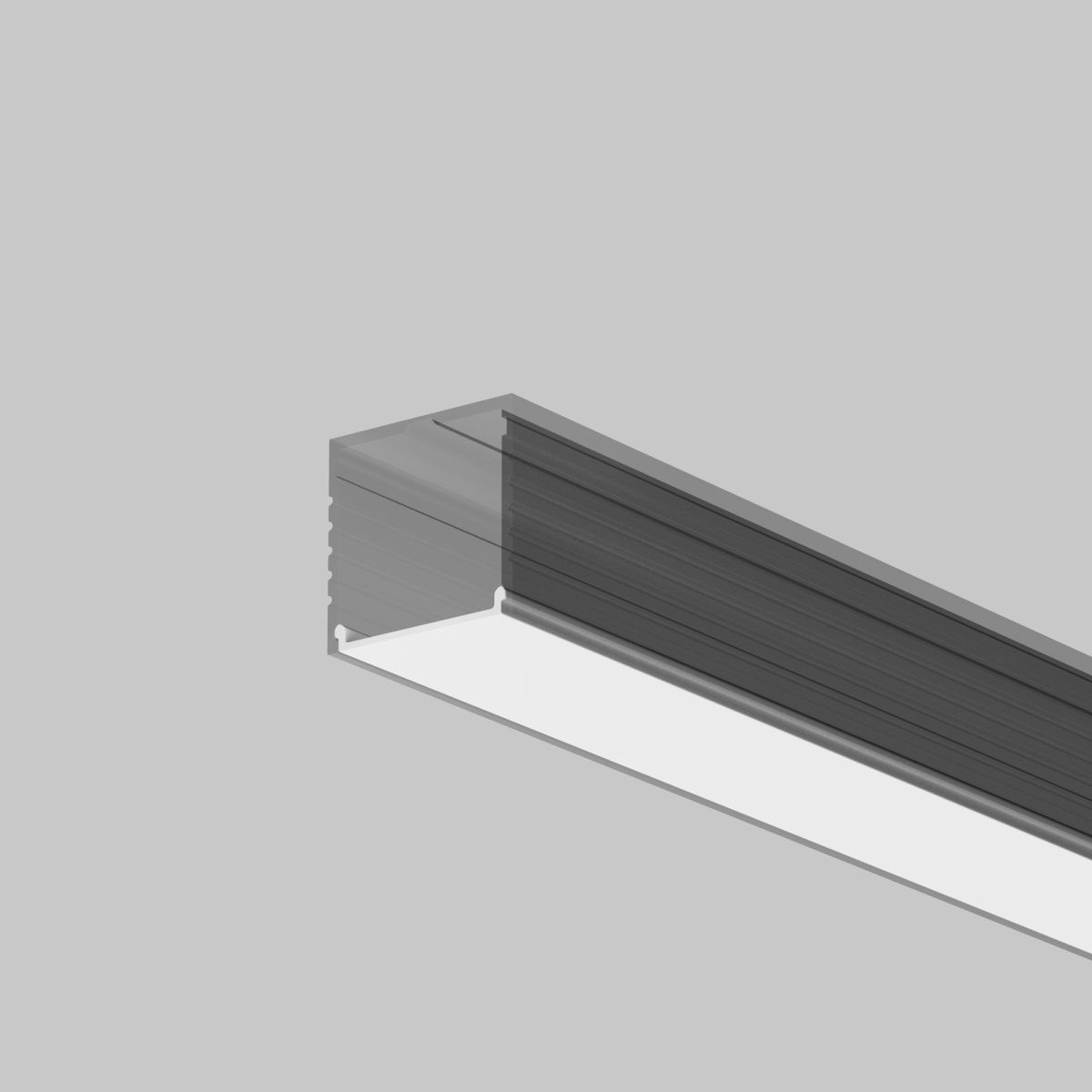 Рассеиватель для профиля 35×35 Maytoni Led Strip ALM-3535A-O-DF-10M 642031